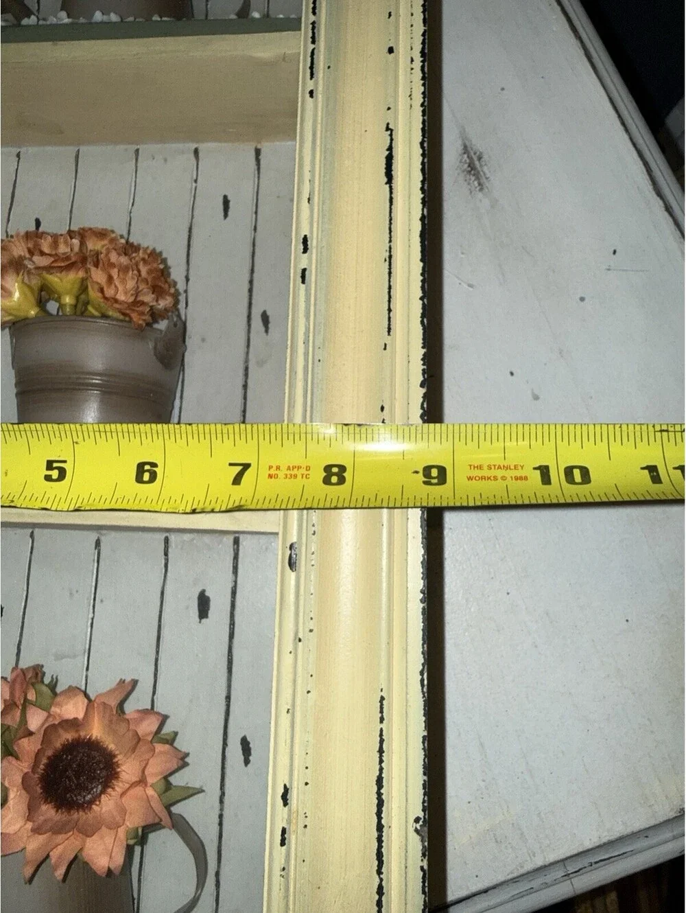 Framed sunflower Shadow Box, country, cottagecore, farmhouse